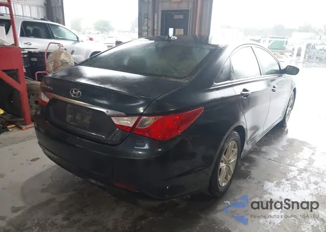 2012 Hyundai Sonata Gls from USA, damaged, VIN 5NPEB4ACXCH444459